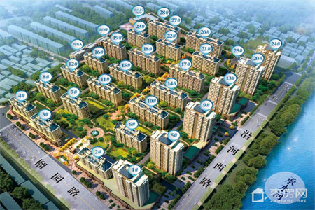 龙都宝龙花园3室2厅1卫93万125m2简单装修出售